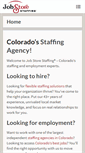 Mobile Screenshot of jobstorestaffing.com